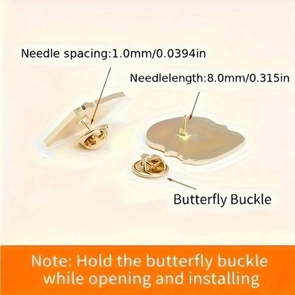 15 Piece Assorted Variety Enamel Pin Brooches Cute Cartoon Designs New - Picture 7 of 7